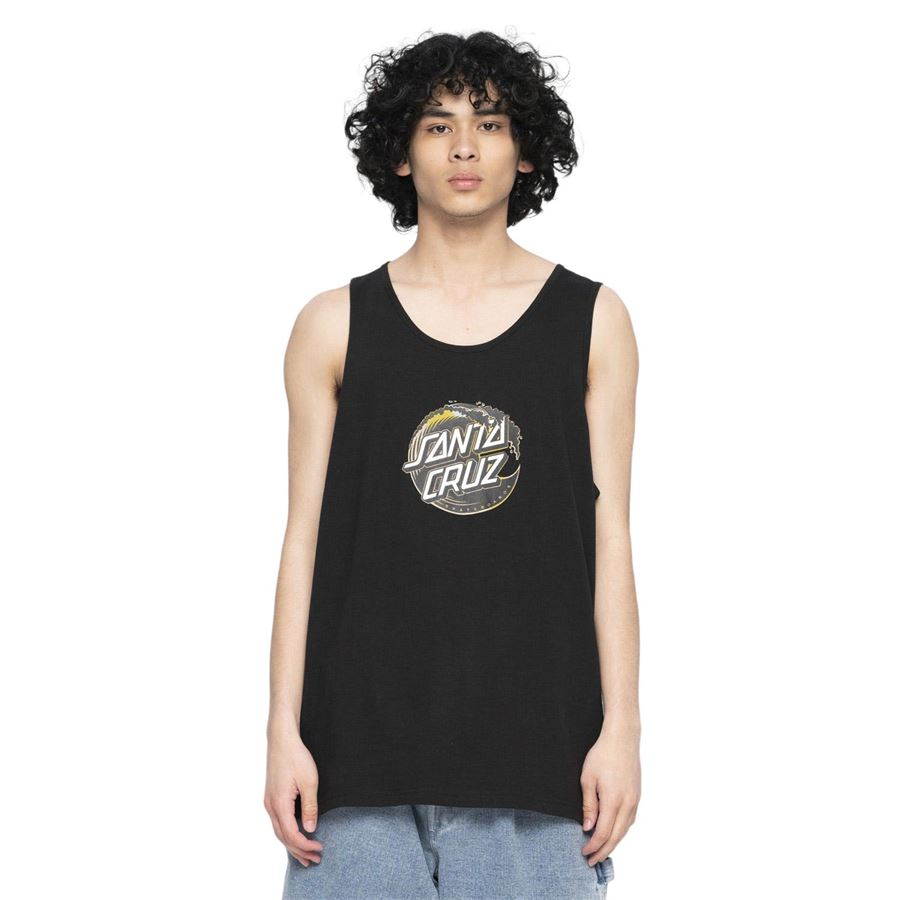 HOLO WAVE DOT VEST Santa Cruz | SCAVST0720BLACK